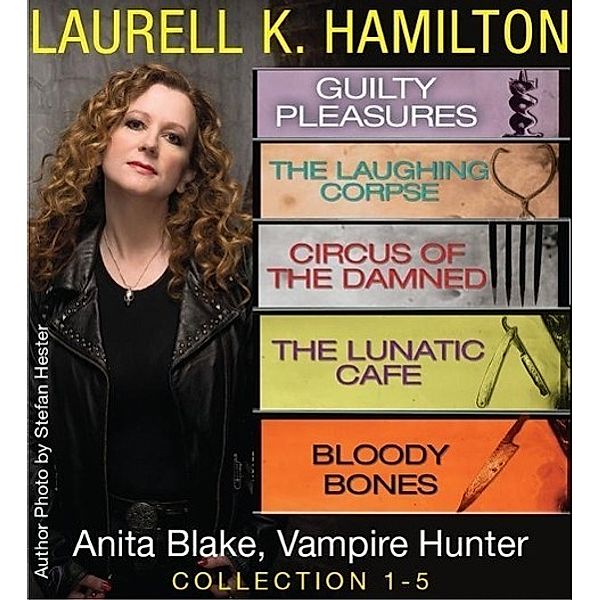 Anita Blake, Vampire Hunter Collection 1-5 / Anita Blake, Vampire Hunter, Laurell K. Hamilton
