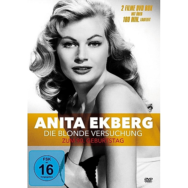 Anita Ekberg-Die blonde Versuchung, Anita Ekberg