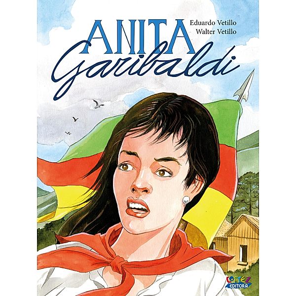 Anita Garibaldi em quadrinhos, Eduardo Vetillo, Walter Vetillo