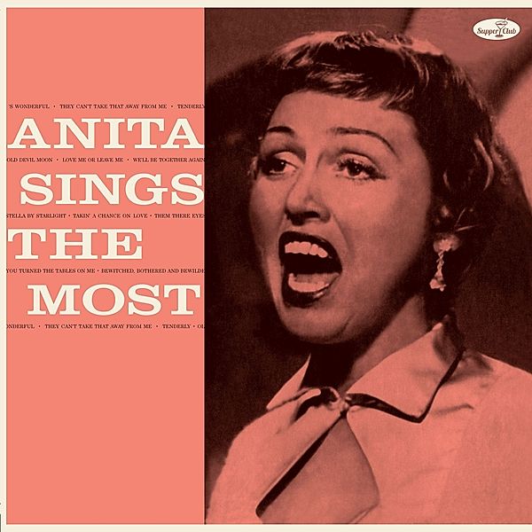 Anita Sings The Most (Ltd. 180g Vinyl), Anita O'Day