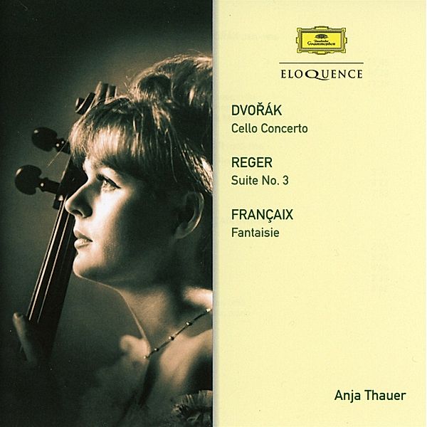 Anja Thauer,Violoncello, Thauer, Macal, Francaix, Tschechische Philharmonie