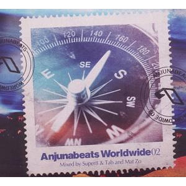 Anjunabeats Worldwide 02, Diverse Interpreten