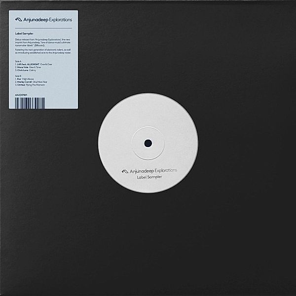 Anjunadeep Explorations Label Sampler (Limited 12 (Vinyl), Diverse Interpreten