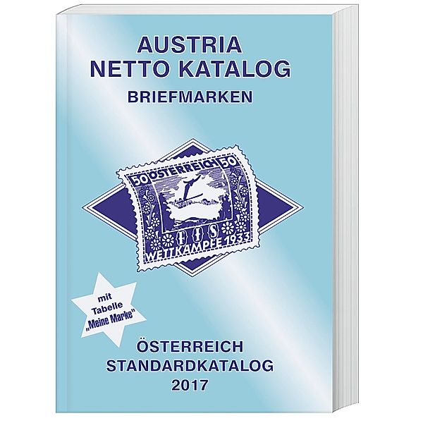 ANK Briefmarken Österreich Standard 2017