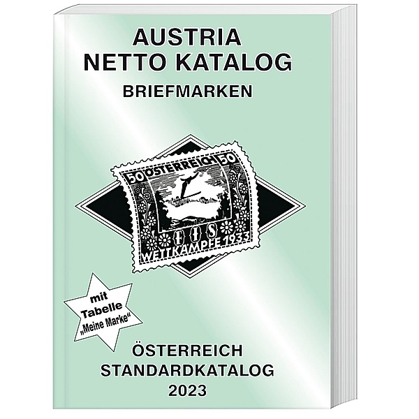ANK Briefmarken Österreich Standard 2023