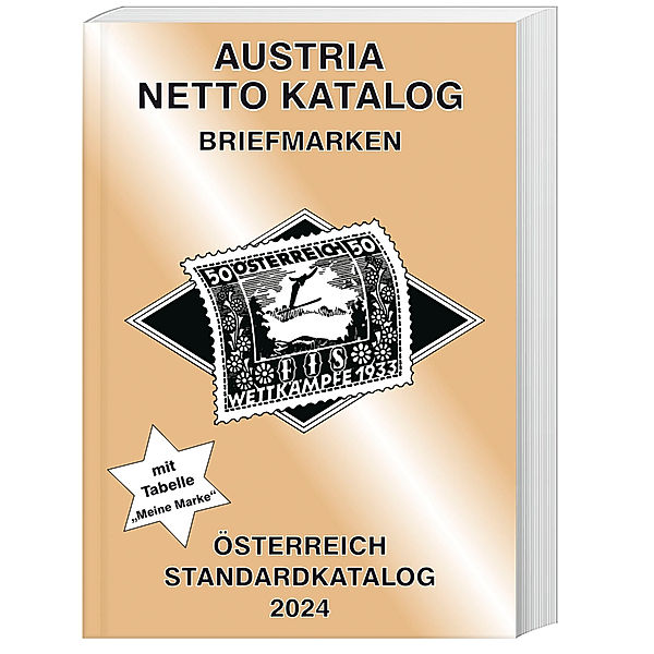 ANK Briefmarken Österreich Standard 2024