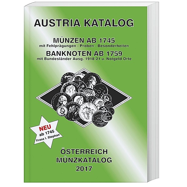 ANK Münzen Österreich 2017