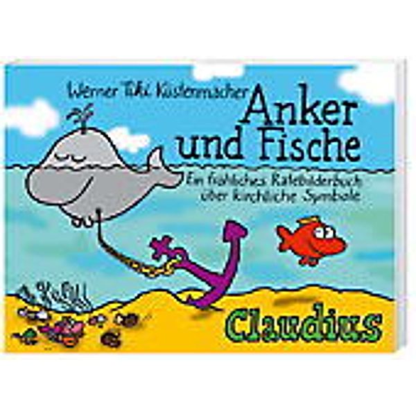 Anker und Fische, Werner Tiki Küstenmacher