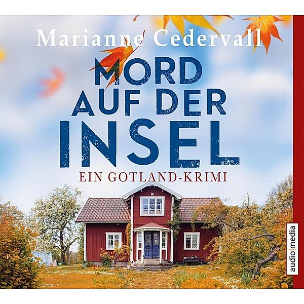 Anki Karlsson - 1 - Mord auf der Insel, Marianne Cedervall