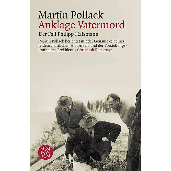 Anklage Vatermord, Martin Pollack