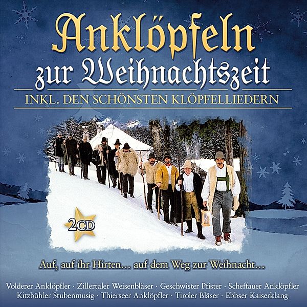 Anklöpfeln Zur Weihnachtszeit, Various