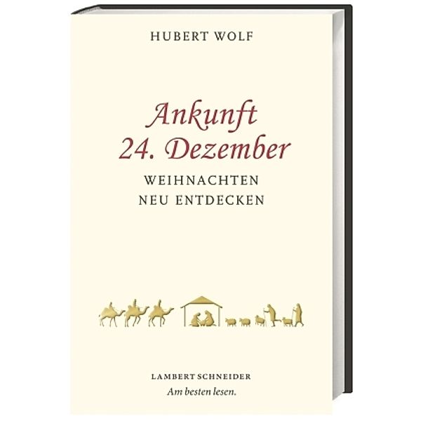 Ankunft 24. Dezember, Hubert Wolf