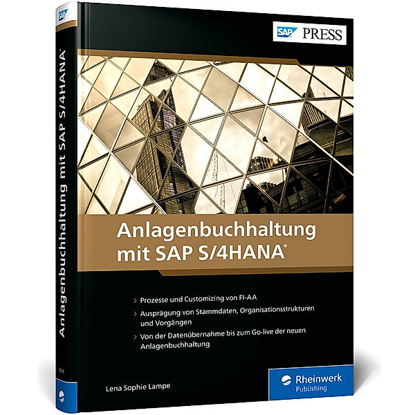 Anlagenbuchhaltung mit SAP S/4HANA, Frank Demming, Lena Sophie Lampe