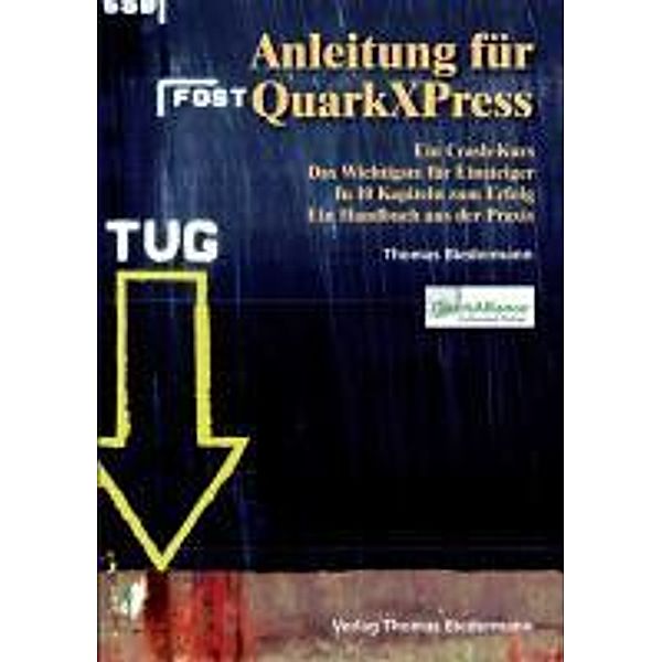 Anleitung für QuarkXPress, Thomas Biedermann