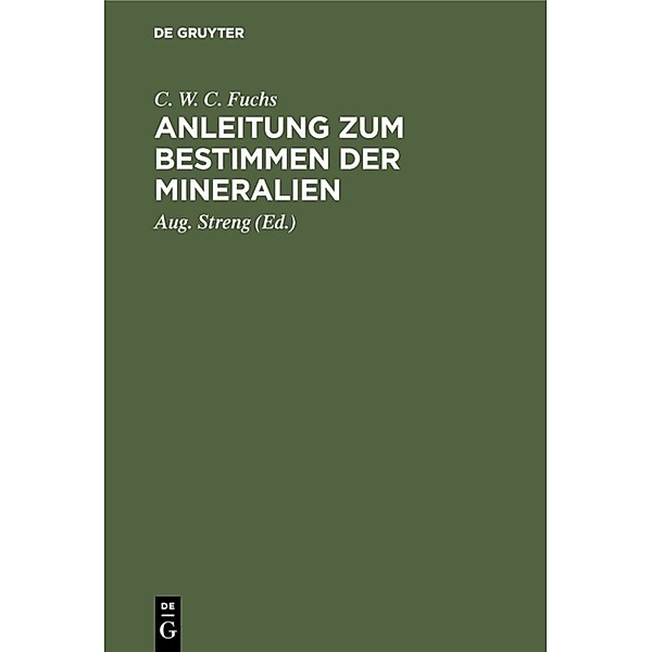 Anleitung zum Bestimmen der Mineralien, C. W. C. Fuchs