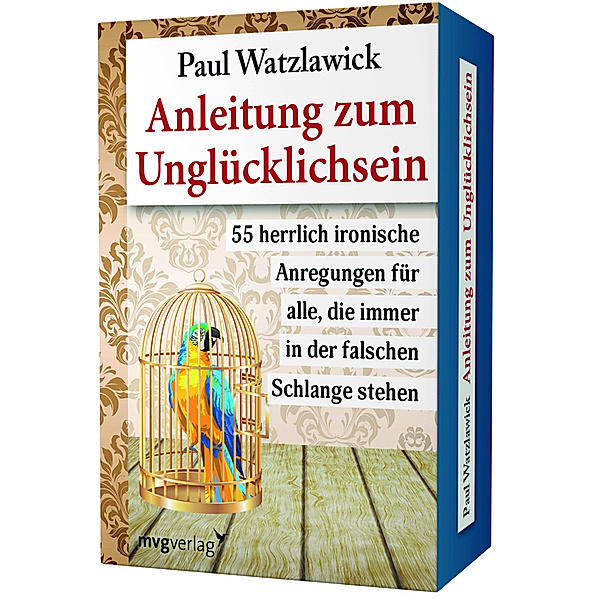 MVG VERLAG Anleitung zum Unglücklichsein (Kartenspiel), Paul Watzlawick