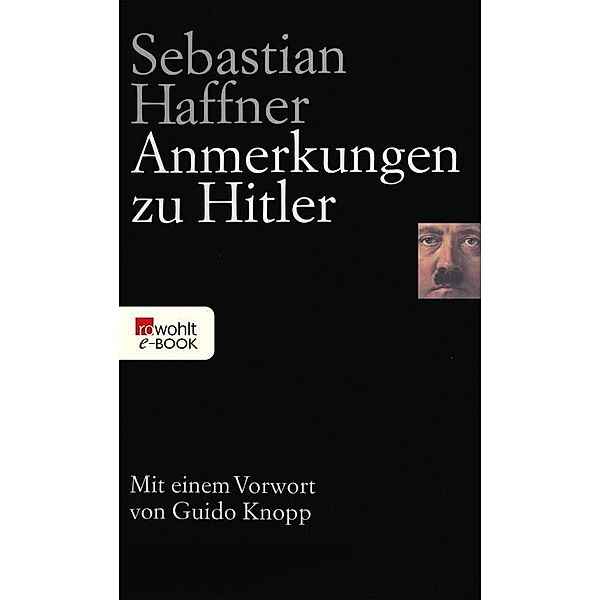 Anmerkungen zu Hitler, Sebastian Haffner