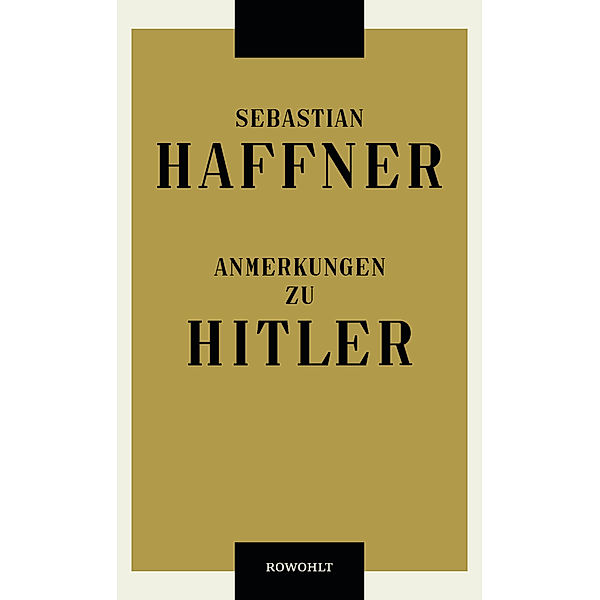 Anmerkungen zu Hitler, Sebastian Haffner