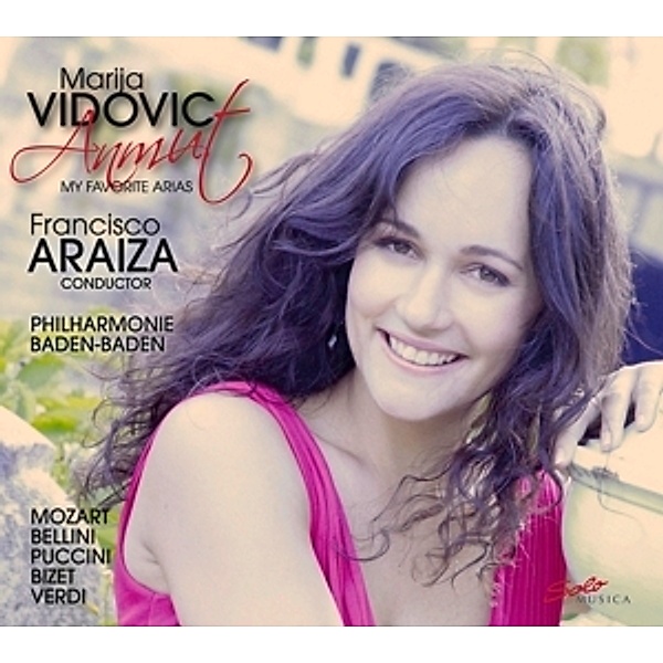 Anmut - My Favorite Arias, Marija Vidovic