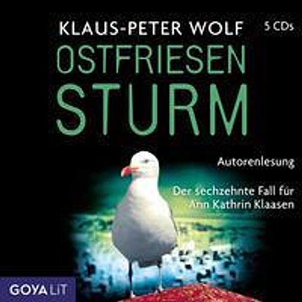 Ann Kathrin Klaasen ermittelt - 16 - Ostfriesensturm, Klaus-Peter Wolf