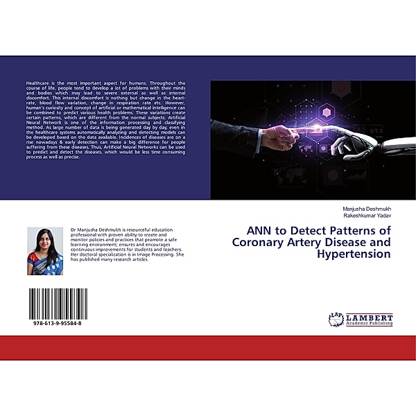 ANN to Detect Patterns of Coronary Artery Disease and Hypertension, Manjusha Deshmukh, Rakeshkumar Yadav