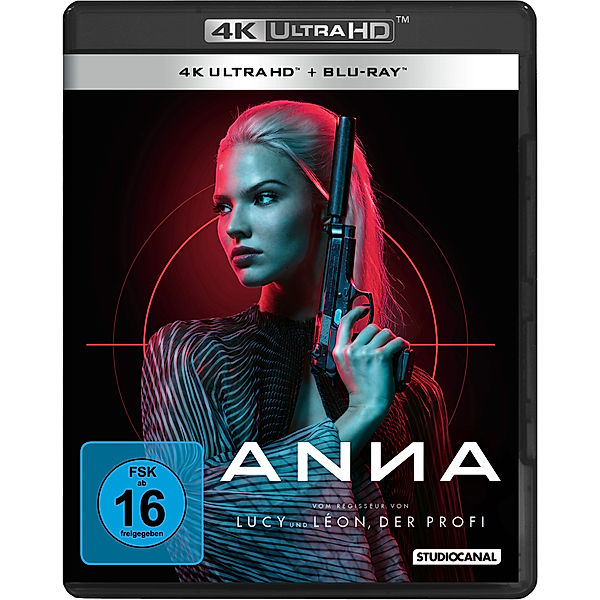 Anna (4K Ultra HD), Sasha Luss, Helen Mirren