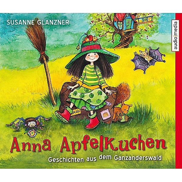 Anna Apfelkuchen, 3 CDs, Susanne Glanzner