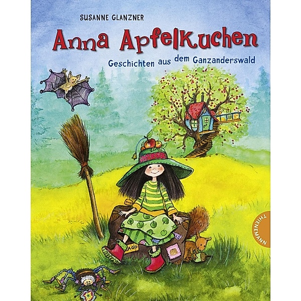 Anna Apfelkuchen, Geschichten aus dem Ganzanderswald, Susanne Glanzner