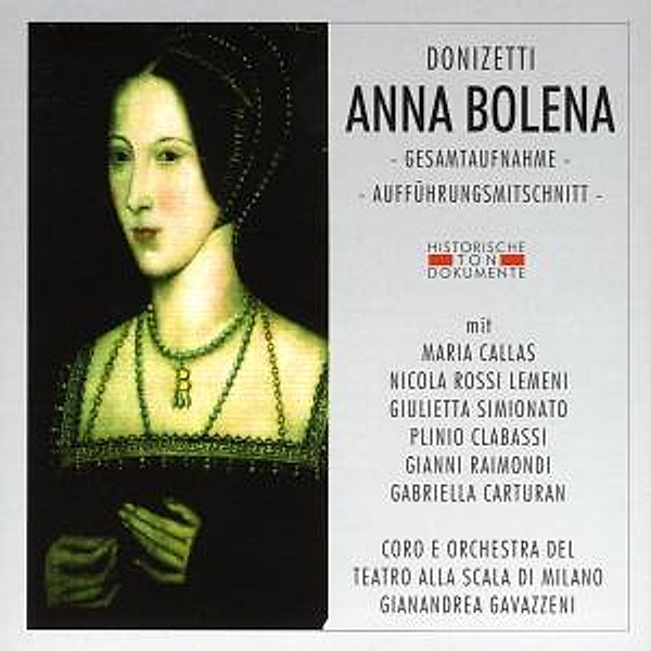 Anna Bolena (Ga), Coro E Orch.del Teatro Alla Scala Di Milano