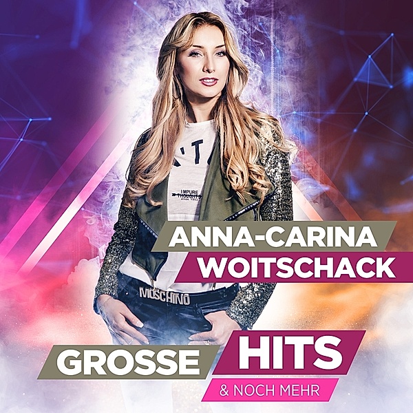 Anna-Carina Woitschack - Große Hits & noch mehr CD, Anna-carina Woitschack