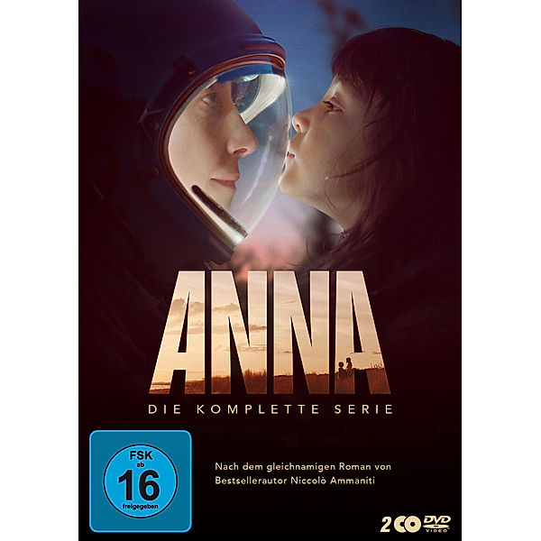 Anna - Die komplette Serie, Giulia Dragotto, Alessandro Pecorella, Elena Lietti