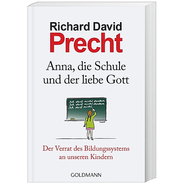 Anna, die Schule und der liebe Gott, Richard David Precht