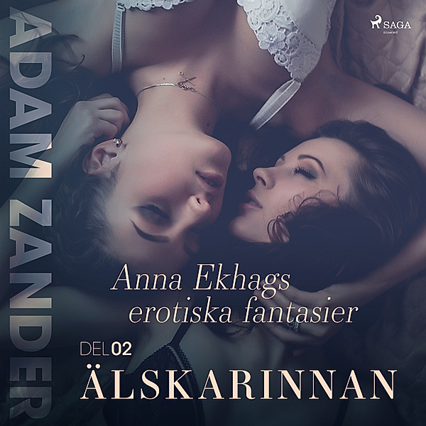 Anna Ekhags erotiska fantasier - 2 - Älskarinnan – Anna Ekhags erotiska fantasier del 2, Adam Zander