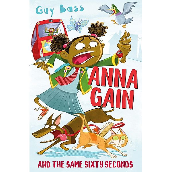 Anna Gain and the Same Sixty Seconds, Guy Bass