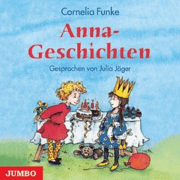 Anna-Geschichten, Audio-CD, Cornelia Funke