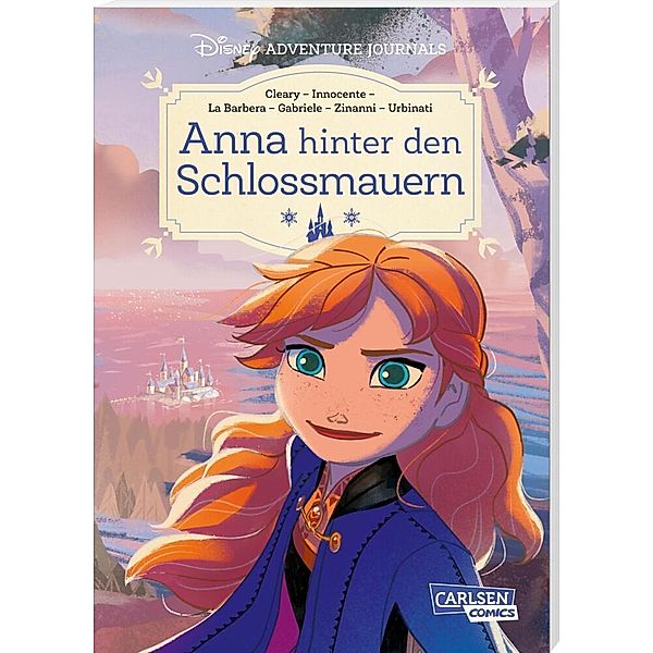 Anna hinter den Schlossmauern / Disney Adventure Journals Bd.1, Rhona Cleary, Walt Disney