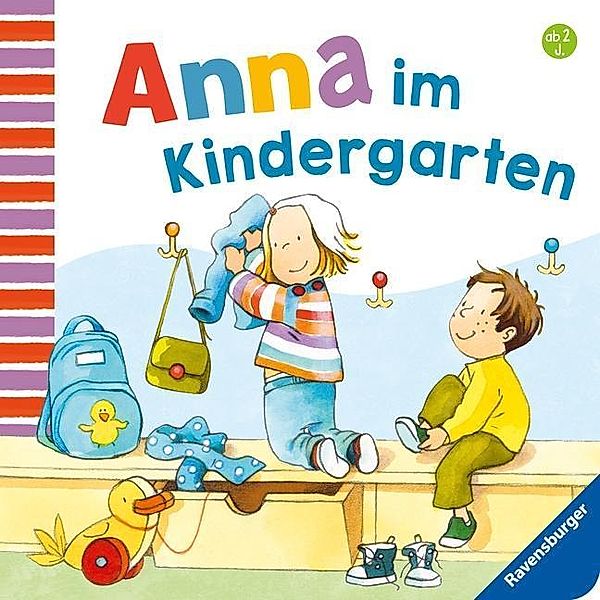 Anna im Kindergarten, Regina Schwarz