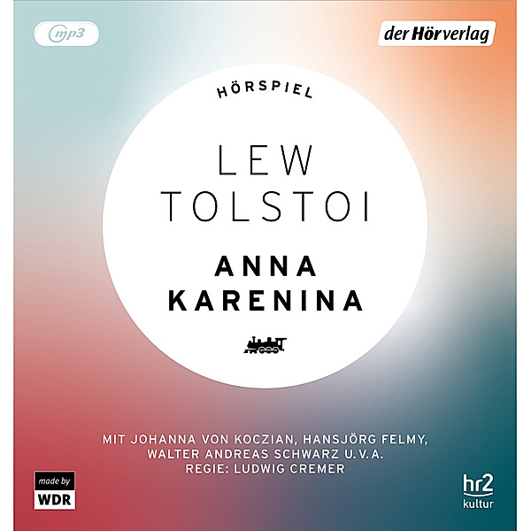 Anna Karenina,1 Audio-CD, 1 MP3, Lew Tolstoi