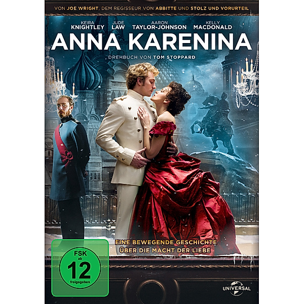 Anna Karenina (2012), Leo Tolstoy