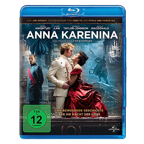 Anna Karenina (2012), Tom Stoppard, Leo Tolstoy