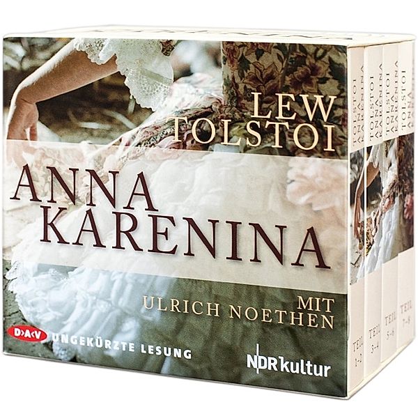 Anna Karenina, 29 CDs, Leo N. Tolstoi