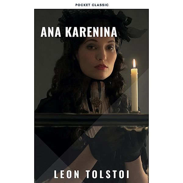 Anna Karénina, Liev N. Tolstói, Pocket Classic, Leon Tolstoi