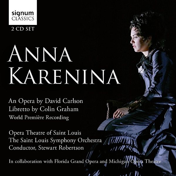 Anna Karenina, Robertson, Opera Theatre Of St.Louis