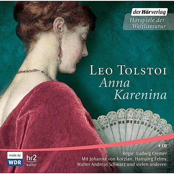 Anna Karenina,4 Audio-CDs, Leo N. Tolstoi