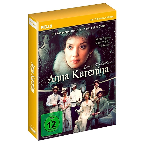 Anna Karenina - Die komplette Serie, Leo Tolstoi