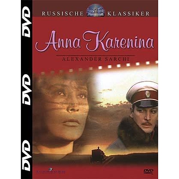 Anna Karenina, DVD, Vasily Katanyan, Aleksandr Zarkhi