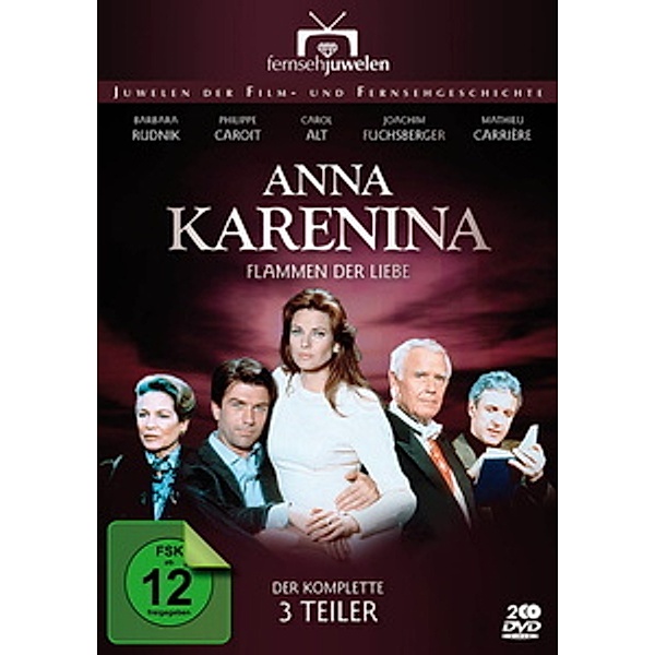 Anna Karenina - Flammen der Liebe, Alle 3 Teile, Leo Tolstoi