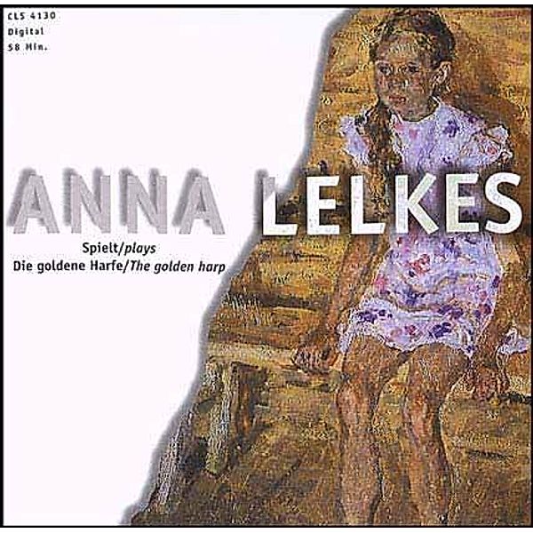 Anna Lelkes - Die goldene Harfe, Anna  (Harfe) Lelkes