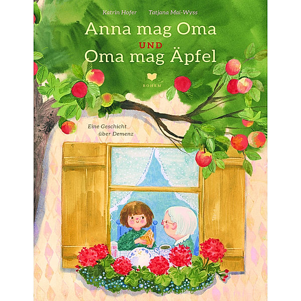 Anna mag Oma und Oma mag Äpfel, Katrin Hofer-Weber