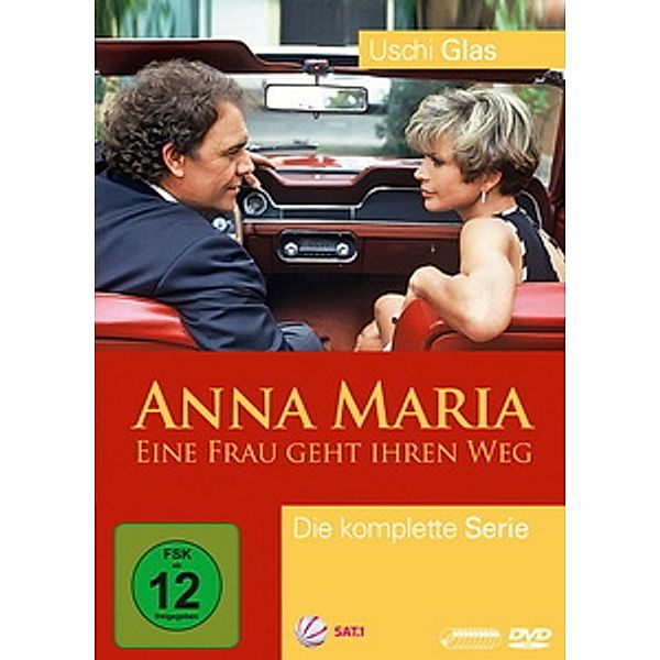 Anna Maria: Eine Frau geht ihren Weg - Die komplette Serie, Anna Maria-eine Frau Geht Ihr